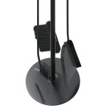 4 darabos kandallószerszám-készlet 22 x 59 cm acél