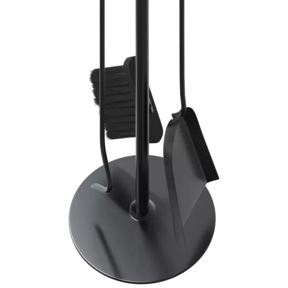 4 darabos kandallószerszám-készlet 22 x 59 cm acél