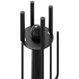 5 darabos kandallószerszám-készlet 18 x 56 cm acél