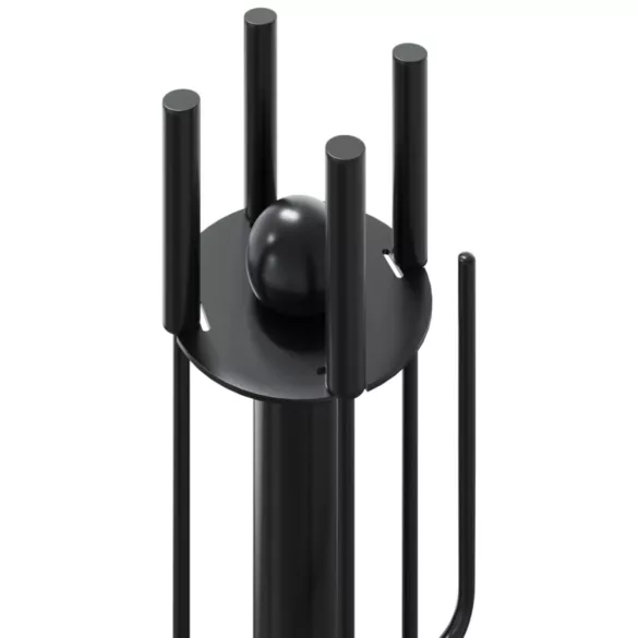 5 darabos kandallószerszám-készlet 18 x 56 cm acél