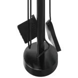 5 darabos kandallószerszám-készlet 18 x 56 cm acél