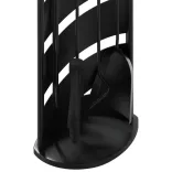 5 darabos acél kandallószerszám-készlet 23 x 15 x 66 cm