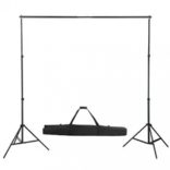 zöld háttér állványrendszer 300 x 300 cm