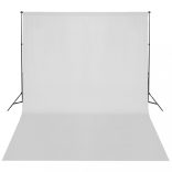 fehér háttértartó állványrendszer 300 x 300 cm