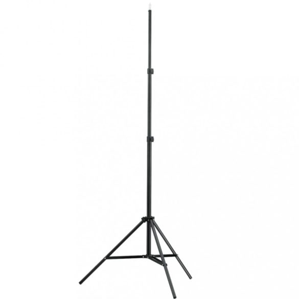 fekete háttértartó állványrendszer 500 x 300 cm