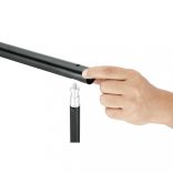 teleszkópos háttér állványrendszer + fehér háttér 3 x 5 m