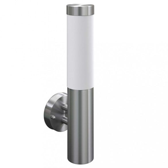 2 Rozsdamentes Acél Vízálló Fal Kert Égők