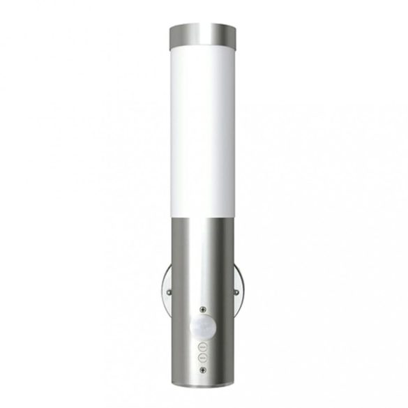 Kültéri fali lámpák 2 db mozgásérzékelővel rozsdamentes acél