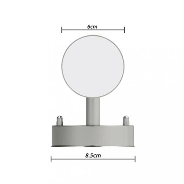 Kültéri fali lámpák 2 db mozgásérzékelővel rozsdamentes acél