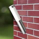 2 db rozsdamentes acél kültéri fali lámpa