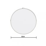 2 db rozsdamentes acél kültéri fali lámpa