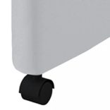 4 db fehér műbőr étkezőszék