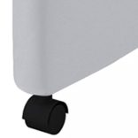 6 db fehér műbőr étkezőszék