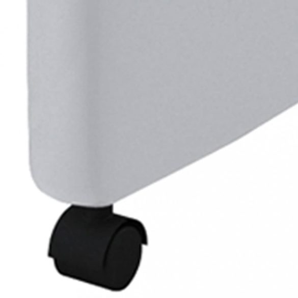 6 db fehér műbőr étkezőszék