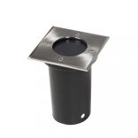 12 db négyzet alakú kültéri talajba építhető lámpa