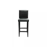 Bárasztal 2 db fekete bárszékkel