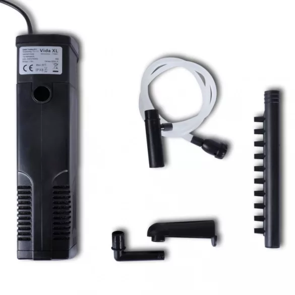 Akvárium Szűrőpumpa Aktív Szénnel 600L / óra