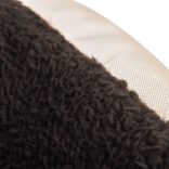 meleg kutyaágy bélelt párnával M