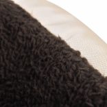 meleg kutyaágy bélelt párnával L