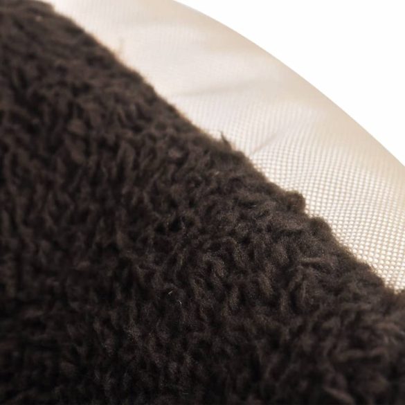 meleg kutyaágy bélelt párnával L