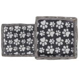 Fűzfa macskabútor kisállatház/ágy/kastély/kaparóoszlop párnával