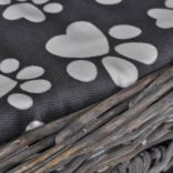 Fűzfa macskabútor kisállatház/ágy/kastély/kaparóoszlop párnával