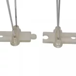 6 db 3 m-es négysoros műanyag madár- és galambriasztó tüske