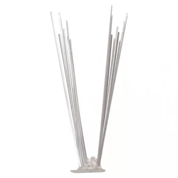 6 db 3 m-es 2-soros rozsdamentes acél madár- és galambtüske