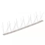 6 db 3 m-es 5-soros rozsdamentes acél madár- és galambtüske