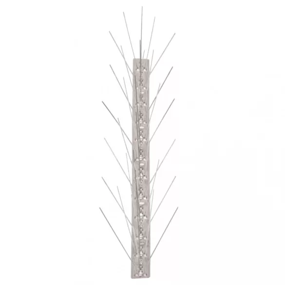 6 db 3 m-es 5-soros rozsdamentes acél madár- és galambtüske