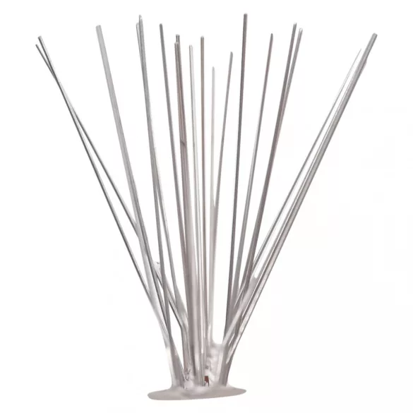 6 db 3 m-es 5-soros rozsdamentes acél madár- és galambtüske