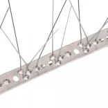 6 db 3 m-es 5-soros rozsdamentes acél madár- és galambtüske