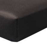 Lapos négyzetes kutyaszőnyeg / kutyafekhely barna M