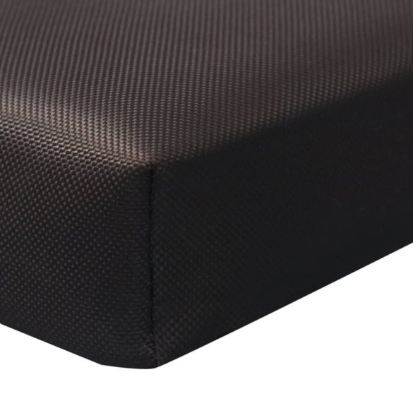 Lapos négyzetes kutyaszőnyeg / kutyafekhely barna M