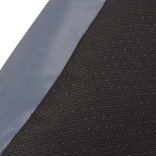 kutyaágy bélelt párnával szürke S