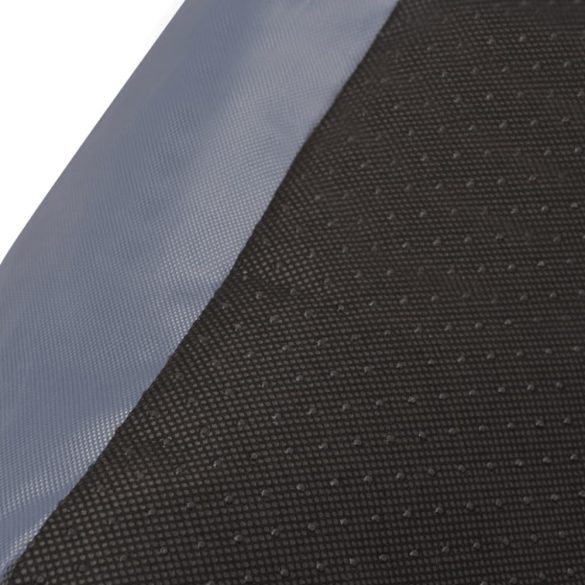 kutyaágy bélelt párnával szürke M