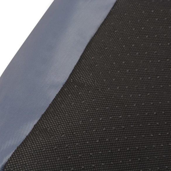 kutyaágy bélelt párnával szürke XL