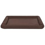 XL méretű barna kutyamatrac