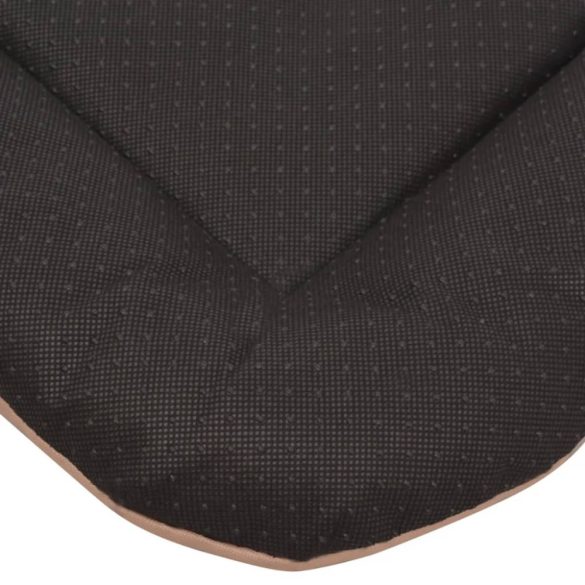 L méretű bézs kutyamatrac