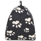 L-es méretű fekete macskaágy