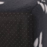 L-es méretű fekete macskaágy