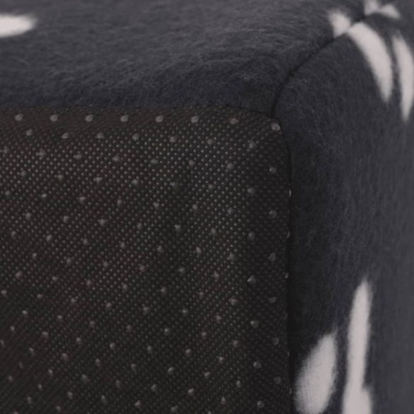 L-es méretű fekete macskaágy