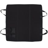 háziállat hátsó autós üléshuzat 148x142 cm fekete