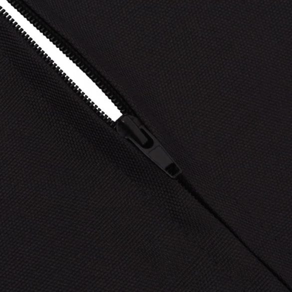 háziállat hátsó autós üléshuzat 148x142 cm fekete