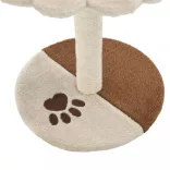 bézs/barna macskabútor szizál kaparófával 40 cm