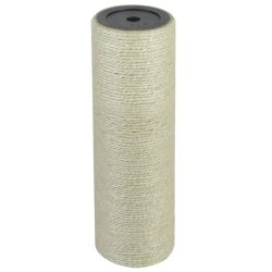 bézs macska kaparófa 8 x 25 cm 10 mm