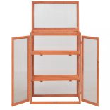 fa melegház 75 x 47 x 109 cm