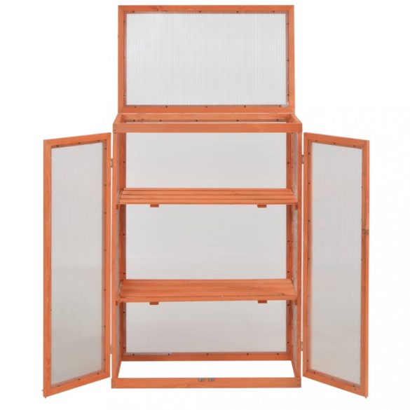 fa melegház 75 x 47 x 109 cm