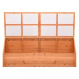 fa melegház 180 x 57 x 62 cm