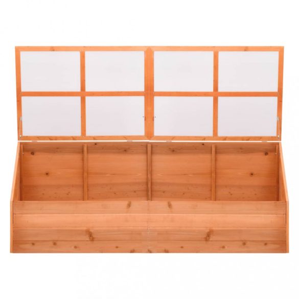 fa melegház 180 x 57 x 62 cm